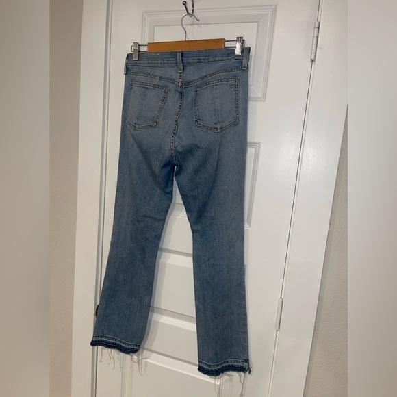 Rag & Bone 10” Stove Pipe Cropped Jeans in Prospector Size 28 - Picture 6 of 9